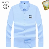 2023.9 Gucci long shirt shirt man S-4XL (60)