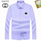2023.9 Gucci long shirt shirt man S-4XL (62)