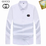 2023.9 Gucci long shirt shirt man S-4XL (56)