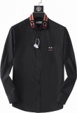2023.10 Gucci long shirt shirt man M-3XL (89)