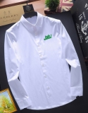 2023.6  LV long shirt shirt man M-4XL (8)