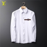 2023.7 LV long shirt shirt man M-3XL (16)