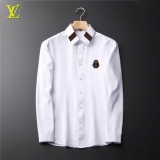 2023.7 LV long shirt shirt man M-3XL (14)