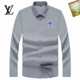 2023.9  LV long shirt shirt man S-4XL (108)