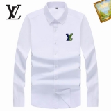 2023.9  LV long shirt shirt man S-4XL (89)
