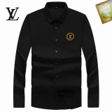 2023.9  LV long shirt shirt man S-4XL (112)