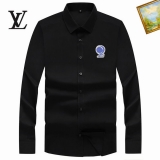 2023.9  LV long shirt shirt man S-4XL (113)
