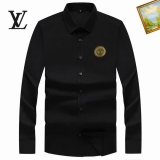 2023.9  LV long shirt shirt man S-4XL (111)