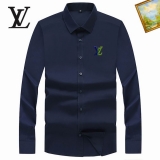 2023.9  LV long shirt shirt man S-4XL (104)