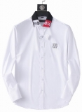 2023.10 LV long shirt shirt man M-3XL (136)