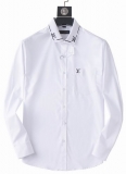 2023.10 LV long shirt shirt man M-3XL (137)