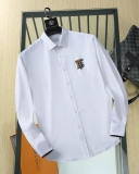 2023.6  Burberry  long shirt shirt man M-3XL (1)