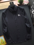 2023.6 Burberry long shirt shirt man M-4XL (8)