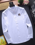 2023.6 Burberry long shirt shirt man M-4XL (5)