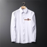 2023.7 Burberry long shirt shirt man M-3XL (11)