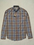 2023.7 Burberry long shirt shirt man M-2XL (23)