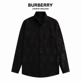 2023.8 Burberry long shirt shirt man M-3XL (30)