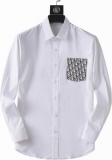 2023.6 Dior  long shirt shirt man M-3XL (2)