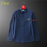 2023.7 Dior long shirt shirt man M-3XL (21)