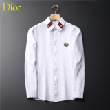 2023.7 Dior long shirt shirt man M-3XL (8)