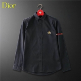 2023.7 Dior long shirt shirt man M-3XL (24)