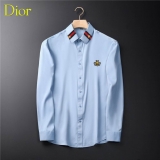 2023.7 Dior long shirt shirt man M-3XL (16)