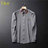 2023.7 Dior long shirt shirt man M-3XL (11)