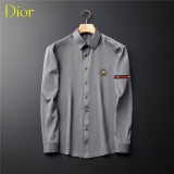 2023.7 Dior long shirt shirt man M-3XL (12)