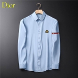 2023.7 Dior long shirt shirt man M-3XL (18)