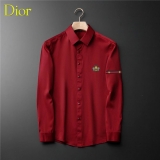 2023.7 Dior long shirt shirt man M-3XL (15)