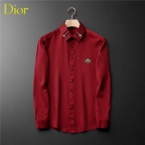 2023.7 Dior long shirt shirt man M-3XL (14)