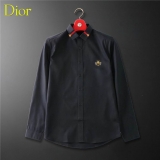 2023.7 Dior long shirt shirt man M-3XL (23)