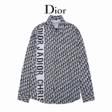 2023.8 Dior long shirt shirt man M-3XL (29)