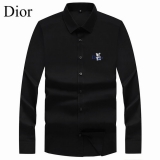 2023.8 Dior long shirt shirt man S-4XL (46)