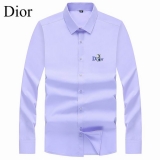2023.8 Dior long shirt shirt man S-4XL (44)