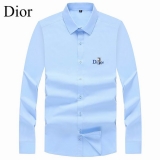 2023.8 Dior long shirt shirt man S-4XL (48)