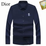 2023.9 Dior long shirt shirt man S-4XL (53)