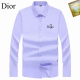 2023.9 Dior long shirt shirt man S-4XL (66)