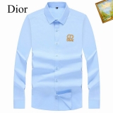 2023.9 Dior long shirt shirt man S-4XL (50)