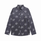 2023.10 Dior long shirt shirt man M-3XL (102)
