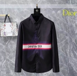 2023.10 Dior long shirt shirt man M-3XL (119)