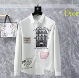 2023.10 Dior long shirt shirt man M-3XL (112)