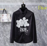 2023.10 Dior long shirt shirt man M-3XL (115)