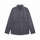 2023.10 Dior long shirt shirt man M-3XL (100)