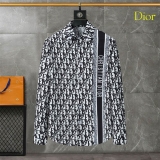 2023.10 Dior long shirt shirt man M-3XL (107)