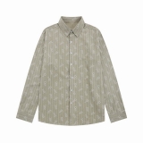 2023.10 Dior long shirt shirt man M-3XL (104)