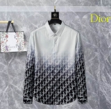 2023.10 Dior long shirt shirt man M-3XL (117)
