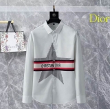 2023.10 Dior long shirt shirt man M-3XL (114)