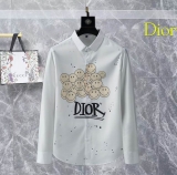 2023.10 Dior long shirt shirt man M-3XL (120)