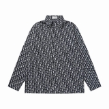 2023.10 Dior long shirt shirt man S-XL (125)